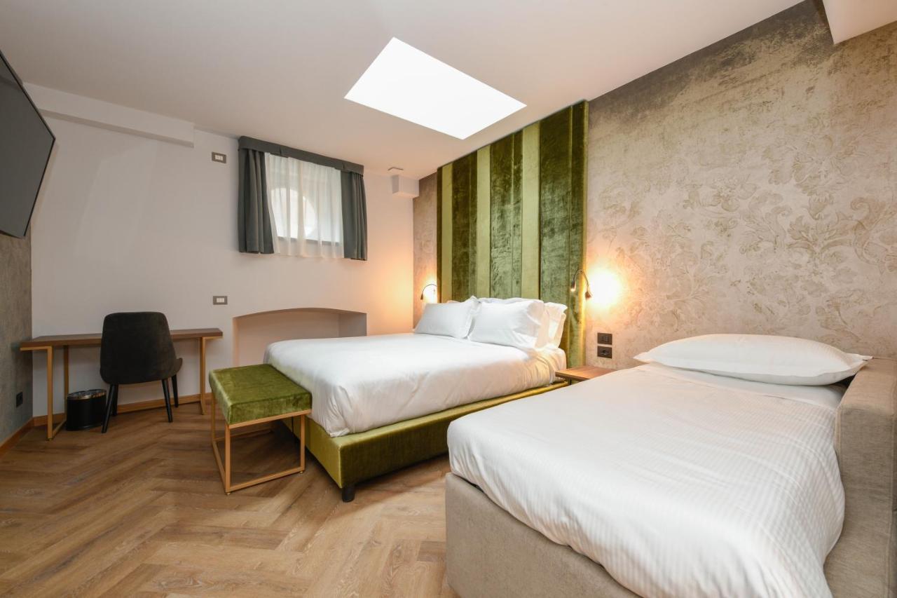 Palazzo Santo Spirito Hotel แบร์กาโม ภายนอก รูปภาพ
