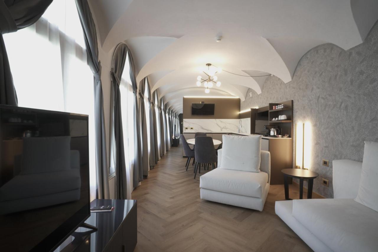 Palazzo Santo Spirito Hotel แบร์กาโม ภายนอก รูปภาพ