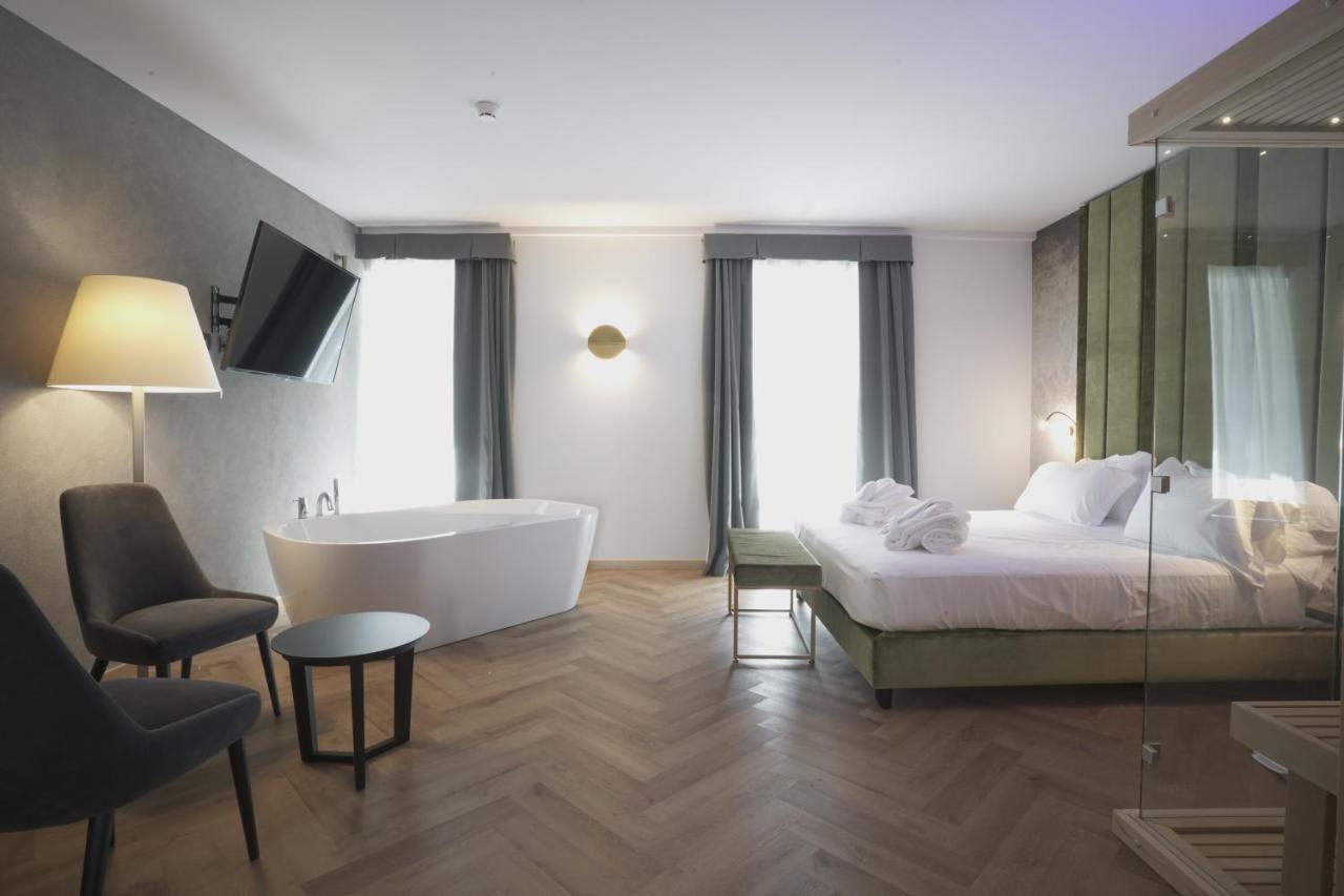 Palazzo Santo Spirito Hotel แบร์กาโม ภายนอก รูปภาพ