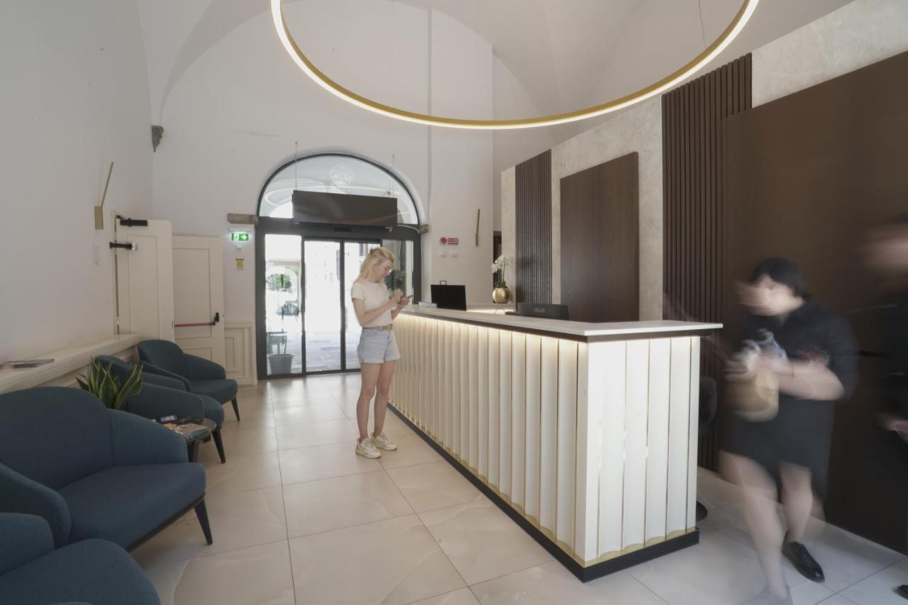 Palazzo Santo Spirito Hotel แบร์กาโม ภายนอก รูปภาพ