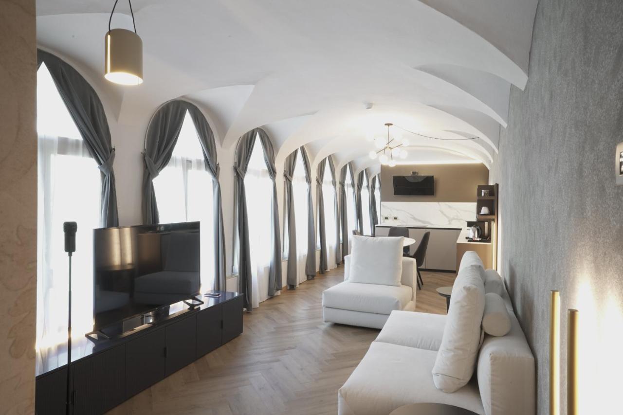 Palazzo Santo Spirito Hotel แบร์กาโม ภายนอก รูปภาพ