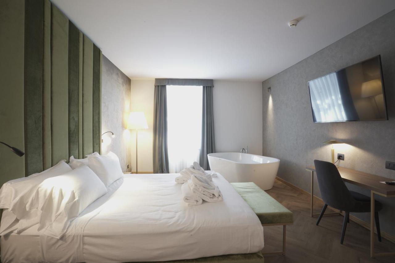 Palazzo Santo Spirito Hotel แบร์กาโม ภายนอก รูปภาพ