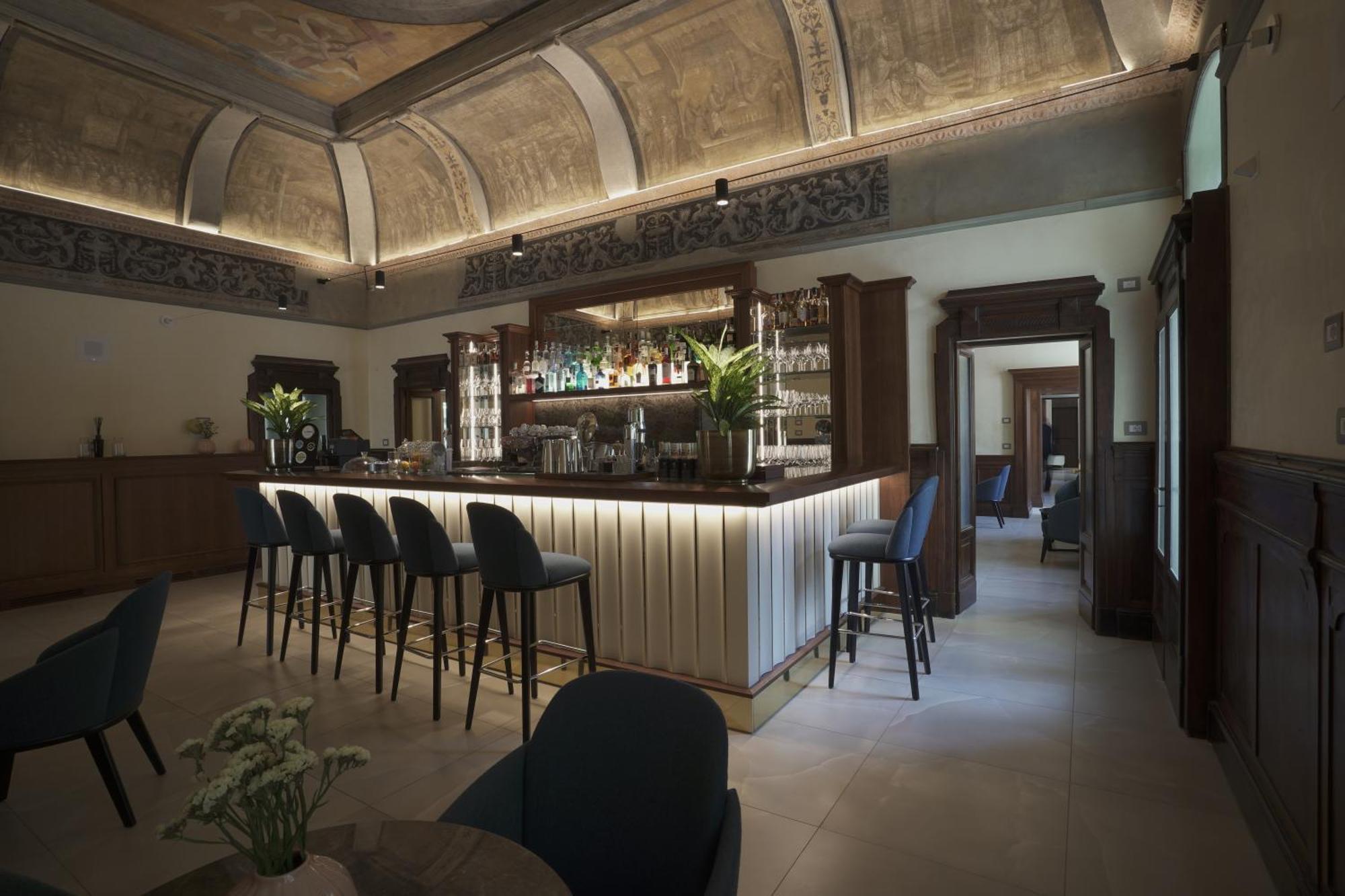 Palazzo Santo Spirito Hotel แบร์กาโม ภายนอก รูปภาพ